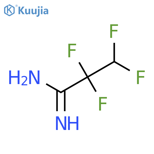 2,2,3,3-tetrafluoropropanimidamide structure