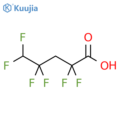 2,2,4,4,5,5-hexafluoropentanoic acid structure
