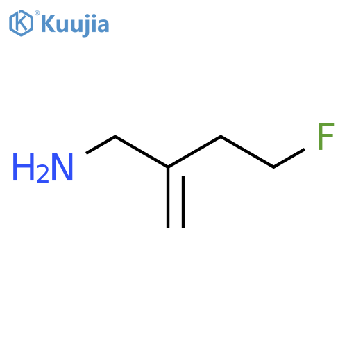 2-(Aminomethyl)-4-fluorobut-1-ene structure