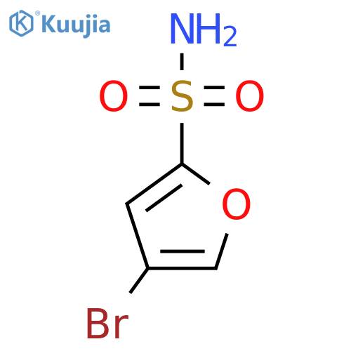 4-bromofuran-2-sulfonamide structure