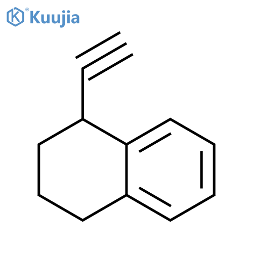 1-ethynyl-1,2,3,4-tetrahydronaphthalene structure