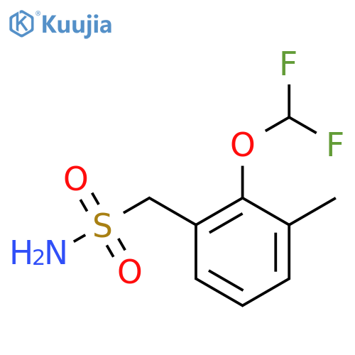 2-(difluoromethoxy)-3-methylphenylmethanesulfonamide structure