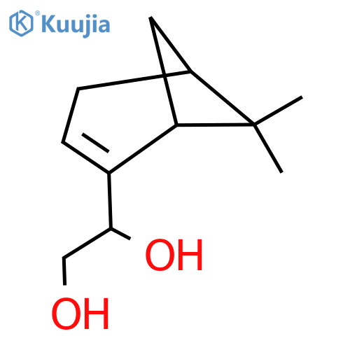 1-{6,6-Dimethylbicyclo[3.1.1]hept-2-en-2-yl}ethane-1,2-diol structure