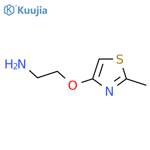 2-(2-methyl-1,3-thiazol-4-yl)oxyethan-1-amine structure