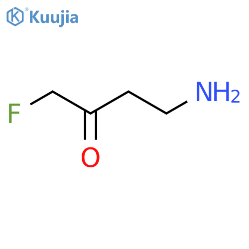 4-amino-1-fluorobutan-2-one structure