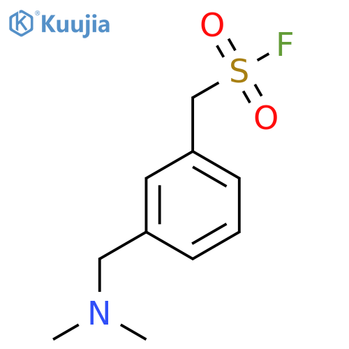 {3-(dimethylamino)methylphenyl}methanesulfonyl fluoride structure