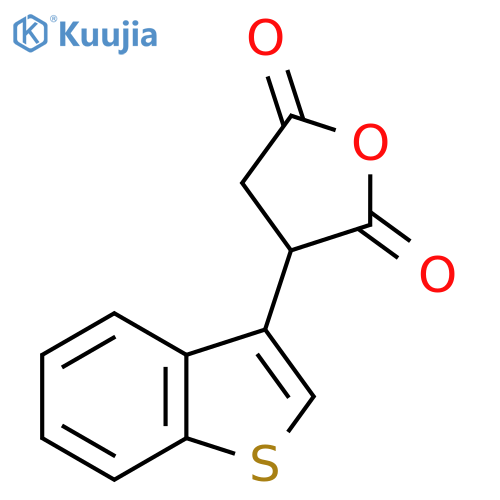 3-(1-Benzothiophen-3-yl)oxolane-2,5-dione structure