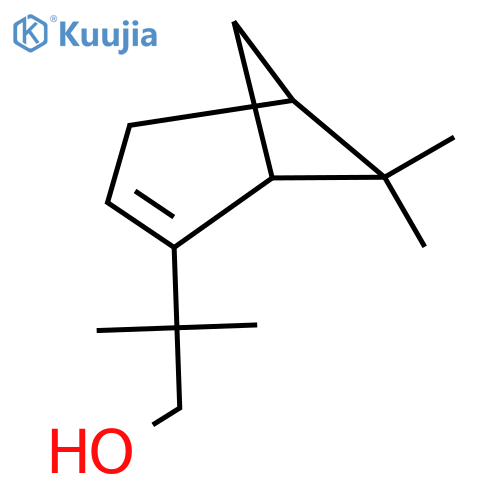 2-{6,6-dimethylbicyclo3.1.1hept-2-en-2-yl}-2-methylpropan-1-ol structure