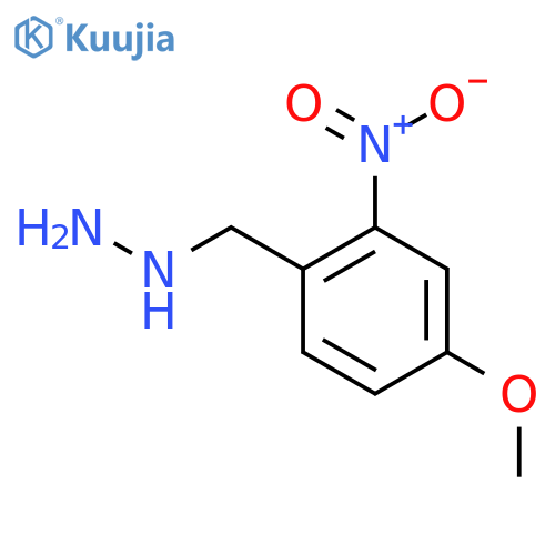 (4-methoxy-2-nitrophenyl)methylhydrazine structure