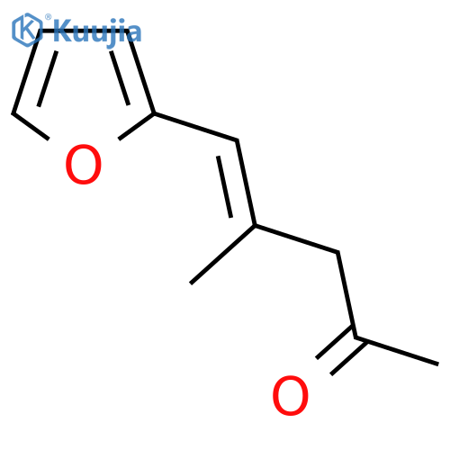 5-(Furan-2-yl)-4-methylpent-4-en-2-one structure