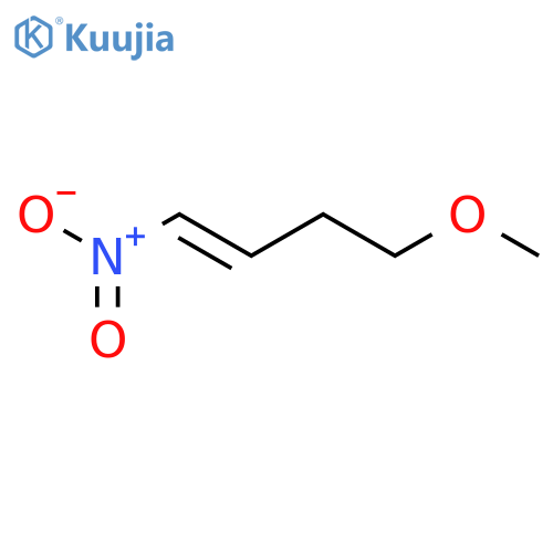 4-methoxy-1-nitrobut-1-ene structure