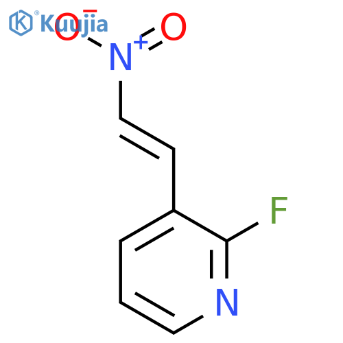 2-fluoro-3-(2-nitroethenyl)pyridine structure