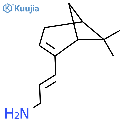 3-{6,6-dimethylbicyclo3.1.1hept-2-en-2-yl}prop-2-en-1-amine structure