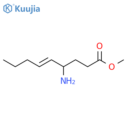 methyl 4-aminonon-5-enoate structure