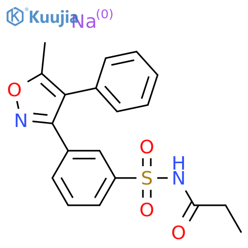 Parecoxib impurity 28 structure