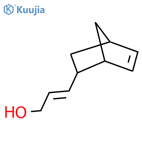 3-{bicyclo2.2.1hept-5-en-2-yl}prop-2-en-1-ol structure