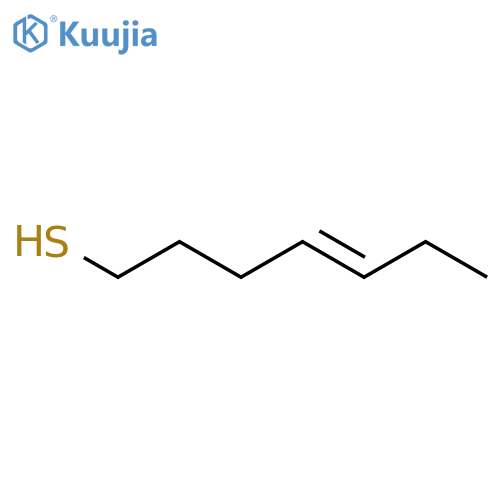 hept-4-ene-1-thiol structure