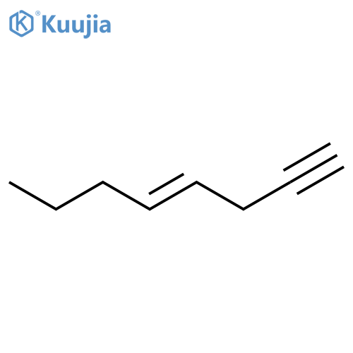 oct-4-en-1-yne structure