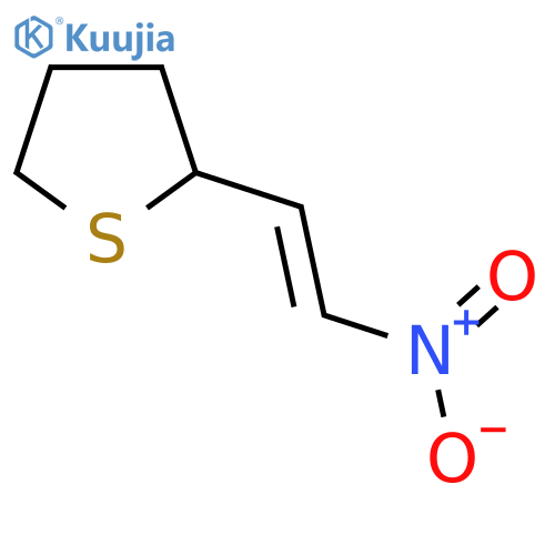 2-(2-nitroethenyl)thiolane structure