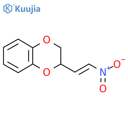 2-(2-nitroethenyl)-2,3-dihydro-1,4-benzodioxine structure