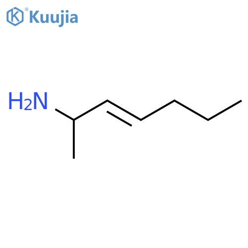 Hept-3-en-2-amine structure