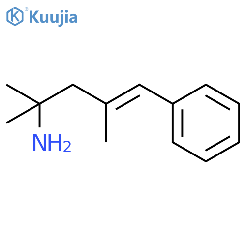2,4-dimethyl-5-phenylpent-4-en-2-amine structure