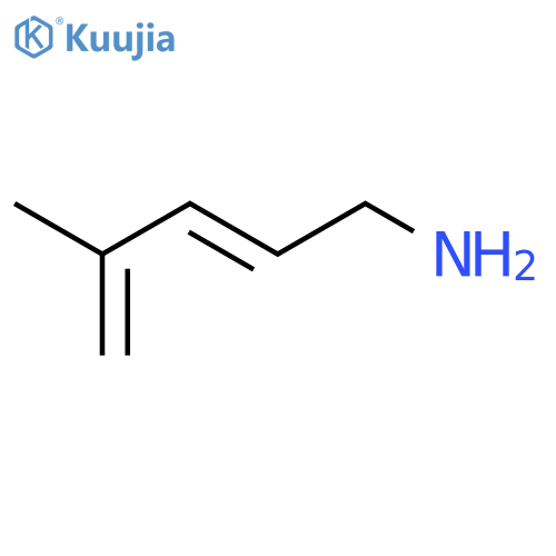 4-Methylpenta-2,4-dien-1-amine structure