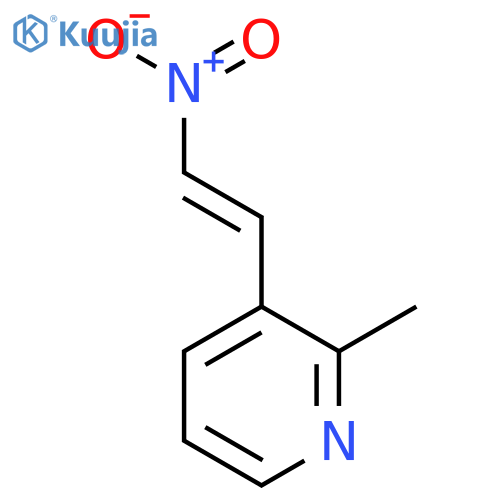 2-methyl-3-(2-nitroethenyl)pyridine structure