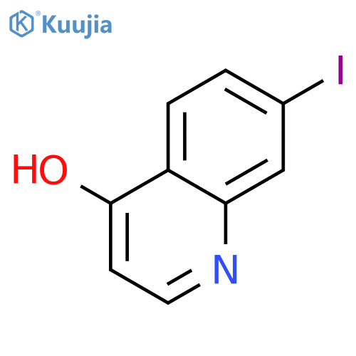7-Iodoquinolin-4-ol structure
