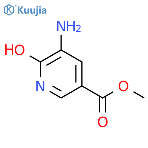 methyl 5-amino-6-oxo-1,6-dihydropyridine-3-carboxylate structure