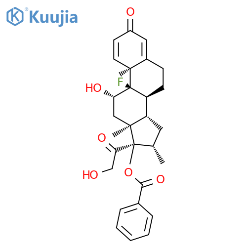 Betamethasone 17-Benzoate structure