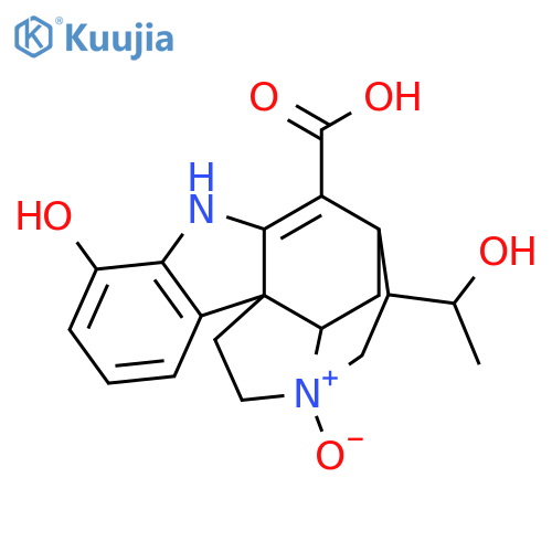 Alstoniascholarine F; 19-Epimer, 12-hydroxy, Nb-oxide structure