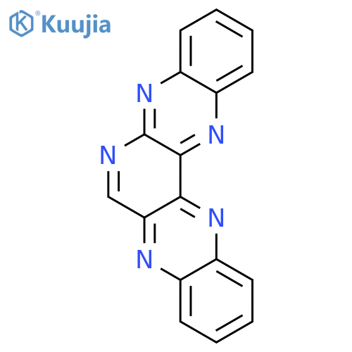 Pyrido[2,3-b:4,5-b']diquinoxaline(8CI,9CI) structure