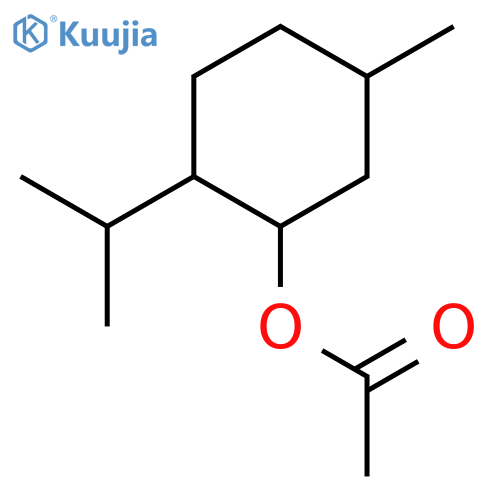 Neomenthyl Acetate structure