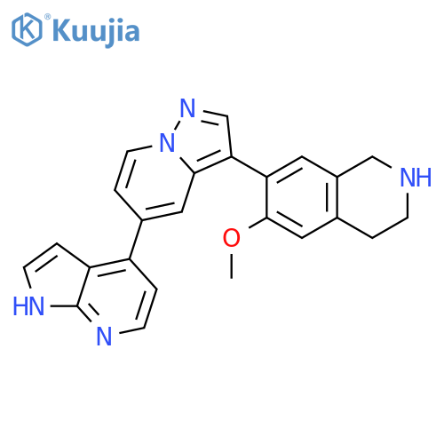 PKCiota-IN-49 structure
