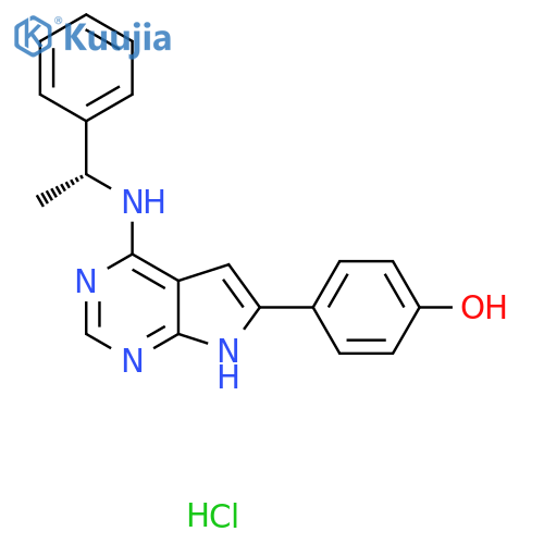 PKI-166 (hydrochloride) structure