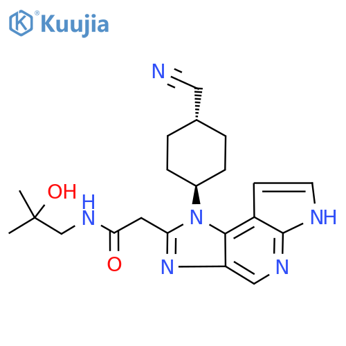 Lorpucitinib structure