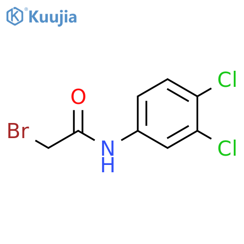 2-Bromo-N-(3,4-dichlorophenyl)acetamide structure