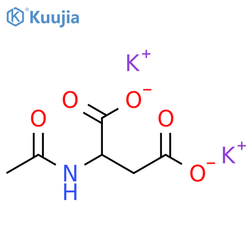 N-ACETYL-AMINOSUCCINATEBI-POTASSIUMSALT structure