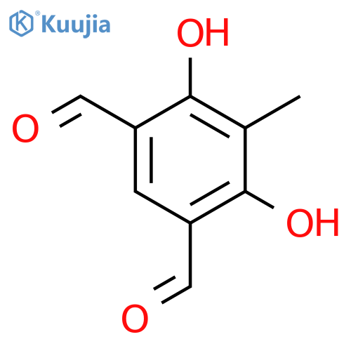 4,6-Dihydroxy-5-methyl-1,3-diformyl Benzene structure
