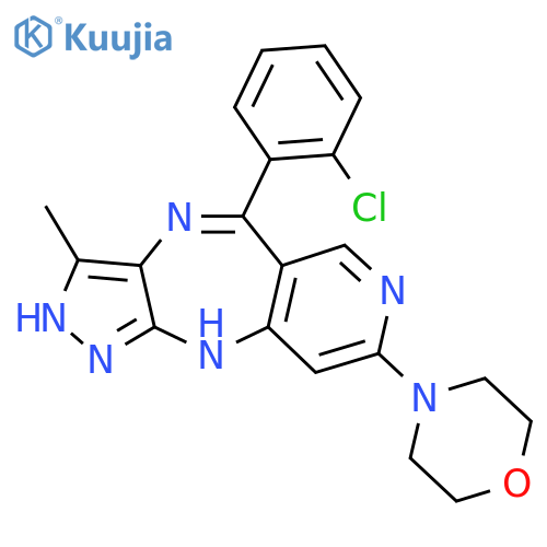 Tinengotinib structure