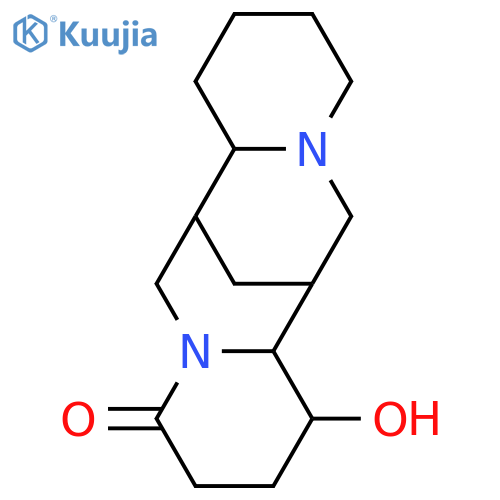 Lupanine; (+)-form, 5α-Hydroxy structure
