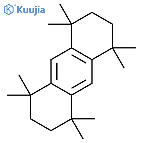 1,1,4,4,5,5,8,8-Octamethyl-2,3,6,7-tetrahydroanthracene structure
