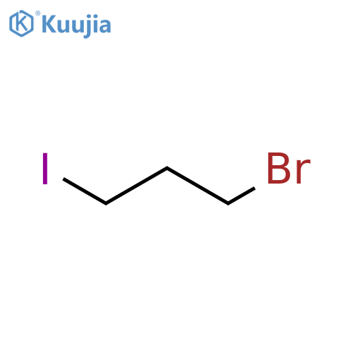 Propane,1-bromo-3-iodo- (8CI,9CI) structure