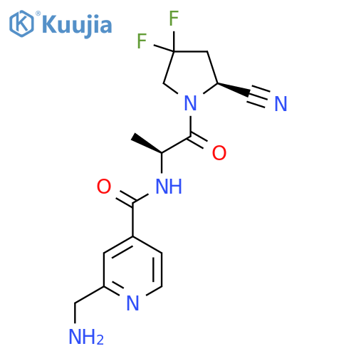 FAP Ligand 1 structure