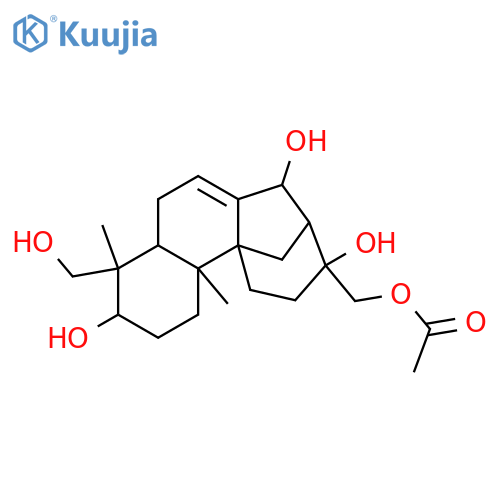 7-Aphidicolene-3,13,16,17,18-pentol; (3α,13β,16β)-form, 17-Ac structure