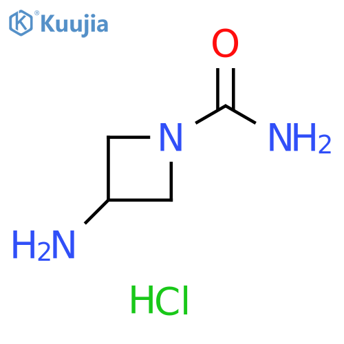 3-aminoazetidine-1-carboxamide hydrochloride structure