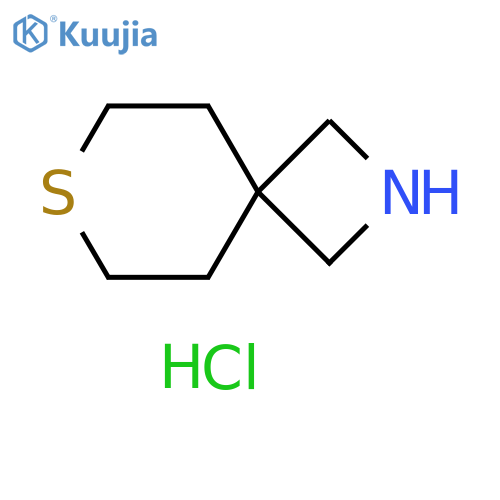 7-thia-2-azaspiro3.5nonane hydrochloride structure