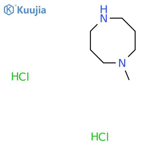 1-Methyl-1,5-diazocane dihydrochloride structure