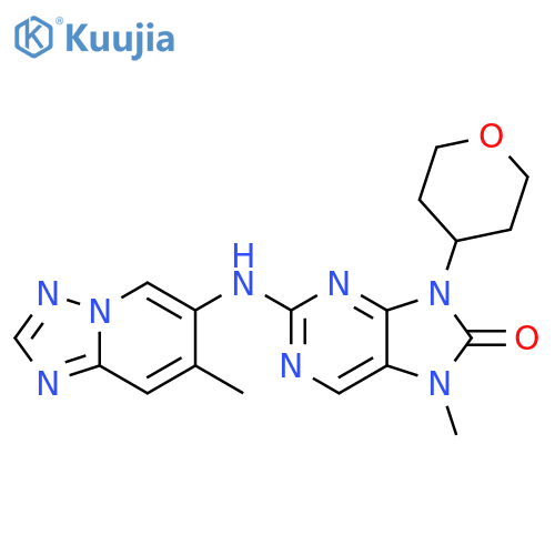 AZD-7648 structure